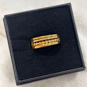 18k gold waterproof jewelry,sweat proof,tarnish free, Hypoallergenic,adjustable